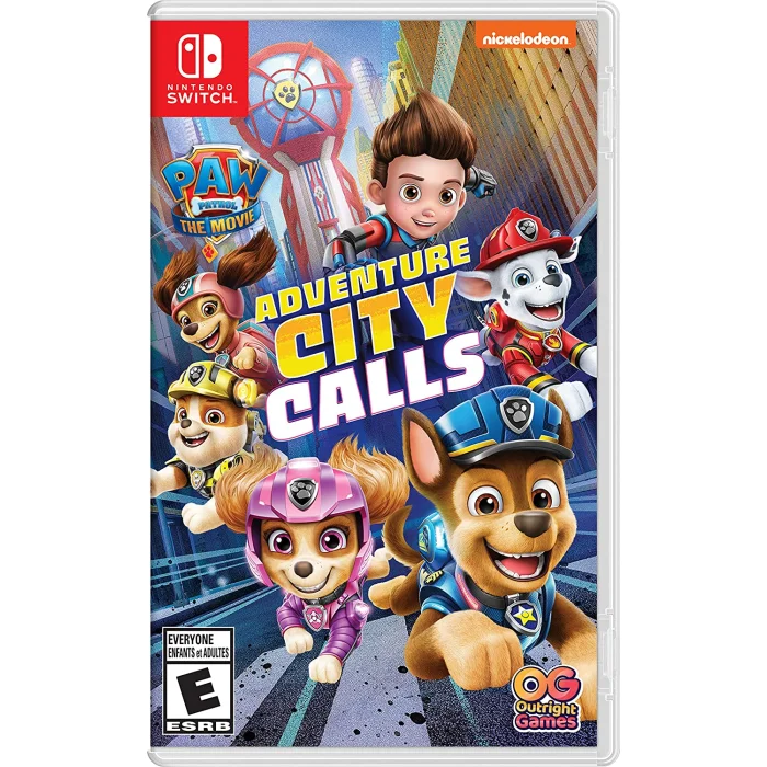 Spēle Game Paw Patrol: Adventure City Calls Nintendo Switch