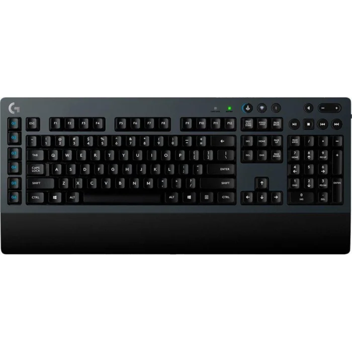 Klaviatūra Klaviatūra Logitech G613 Wireless Mechanical Gaming Keyboard EN/​RUS Black