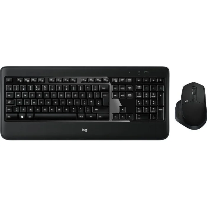 Klaviatūras Logitech MX900 US Keyboard + Mouse