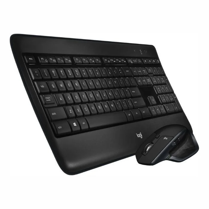 Klaviatūras Logitech MX900 US Keyboard + Mouse