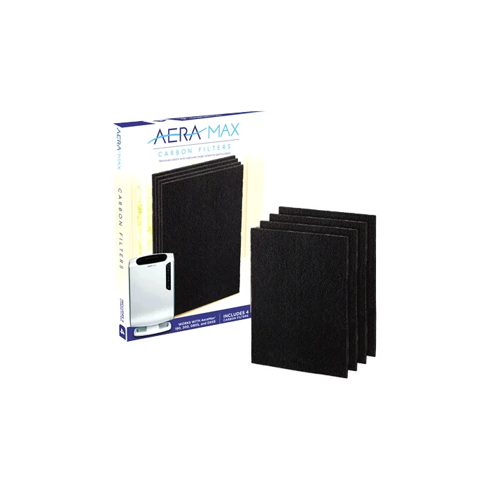 Fellowes Carbon Filters-AeraMax 190/200/DX55 Air Purifiers