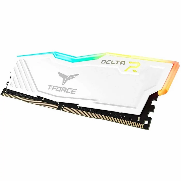 Operatīvā atmiņa (RAM) Team Grpup Delta RGB White 16GB DDR4 3200MHz TF4D416G3200HC16CDC01