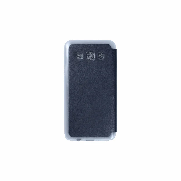 Viedtālruņu aksesuāri JUST MUST Slim flip case for Samsung Galaxy J3 J320 Black