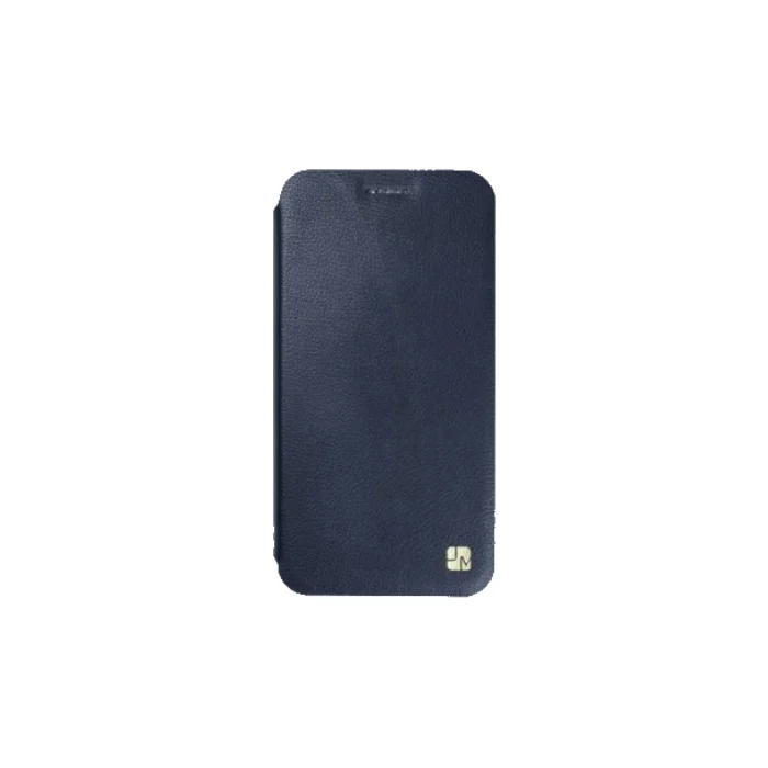 Viedtālruņu aksesuāri JUST MUST Slim flip case for Samsung Galaxy J3 J320 Black