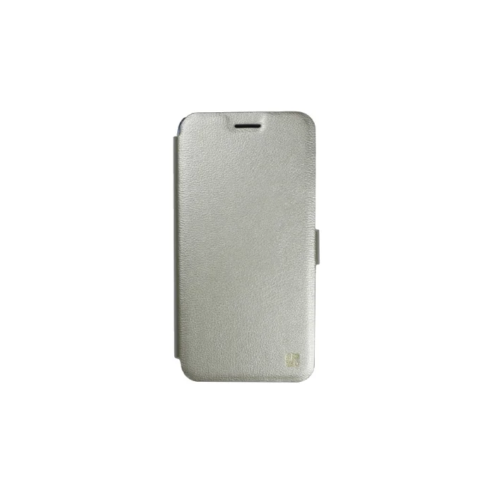 JUST MUST Slim flip case for Samsung Galaxy J3 J320 Gold