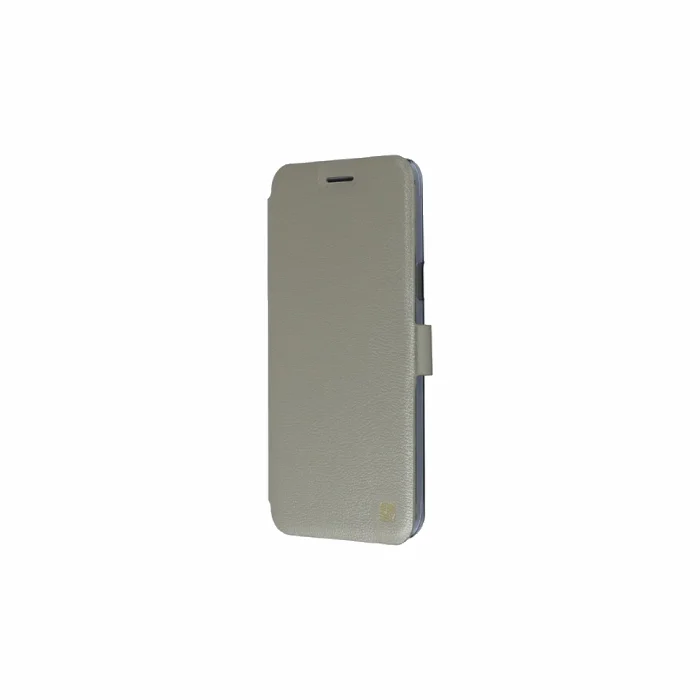 JUST MUST Slim flip case for Samsung Galaxy J3 J320 Gold