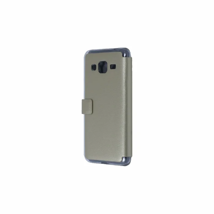 JUST MUST Slim flip case for Samsung Galaxy J3 J320 Gold