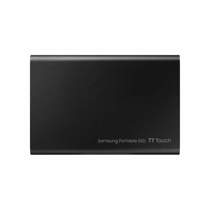 Ārējais cietais disks Samsung T7 Touch 500GB Black