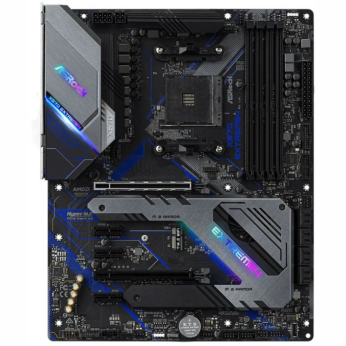 Mātesplates Asrock X570 Extreme4