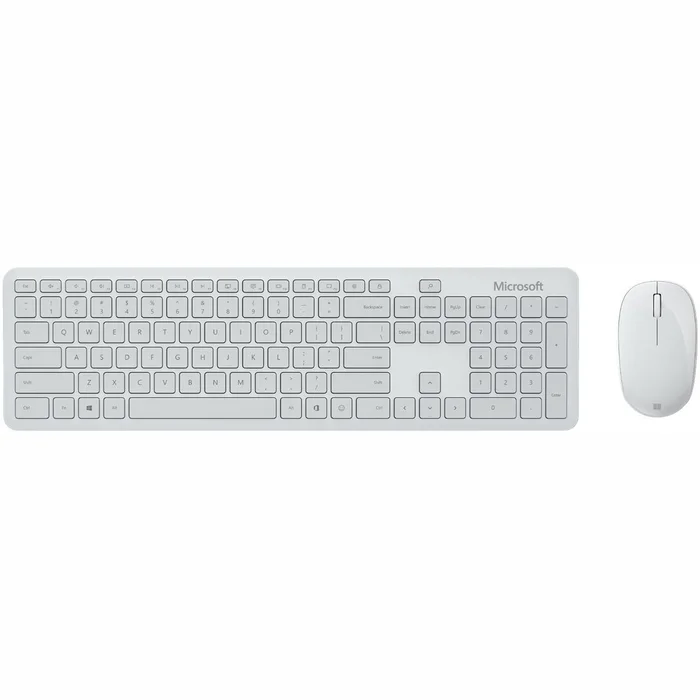 Klaviatūra Microsoft Bluetooth Desktop Wireless Keyboard and Mouse Glacier