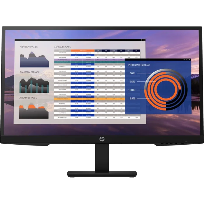 Monitori HP P27h G4 27"