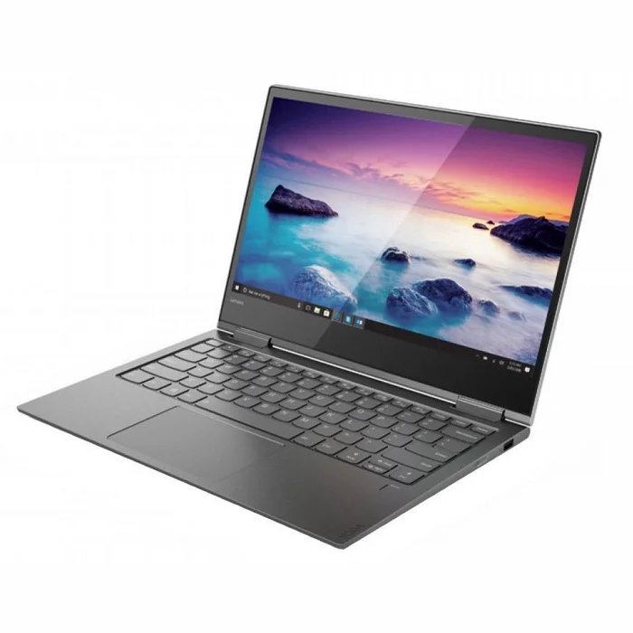 Portatīvie datori Lenovo Yoga 730-13IWL Iron Grey 13.3" 81JR001CLT