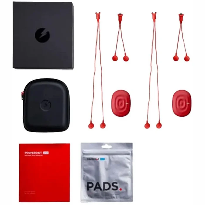 Masāžas iekārta Therabody PowerDot Duo 2.0 Red