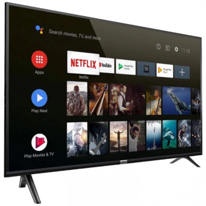 Televizors TCL 32'' HD LED Android TV 32ES565