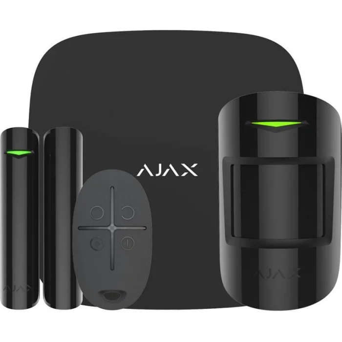 Ajax Alarm Security StarterKit Plus Black