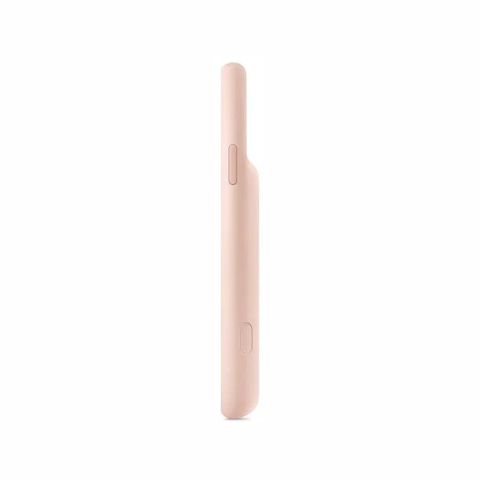 iPhone 11 Pro Max Smart Battery Case with Wireless Charging - Pink Sand