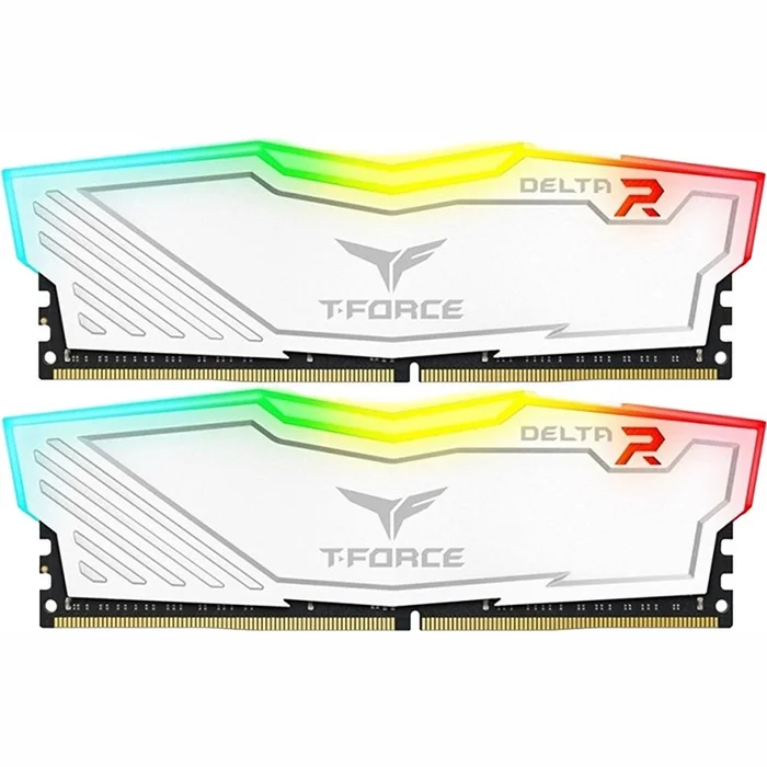 Operatīvā atmiņa (RAM) Team Group Delta RGB 16GB 2666MHz CL15 DDR4 KIT OF 2 TF4D416G2666HC15BDC01