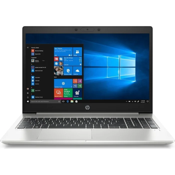 Portatīvais dators HP ProBook 450 G7 Silver 15.6'' 8VU60EA#B1R