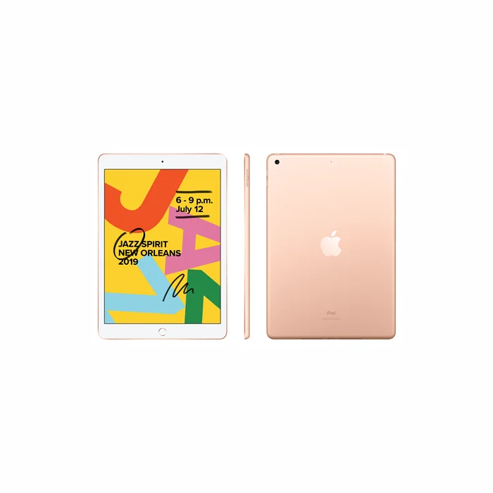 Planšetdators Planšetdators Apple iPad 10.2 Wi-Fi + Cellular 128GB Gold 7th generation