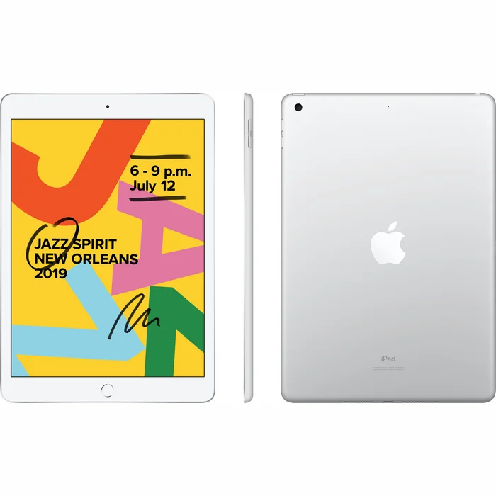 Planšetdators Planšetdators Apple iPad 10.2 Wi-Fi + Cellular 128GB Silver 7th generation