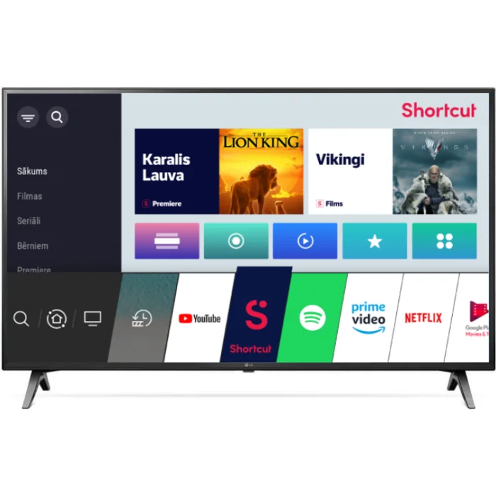 Televizori LG 55UM7100PLB [Mazlietots]
