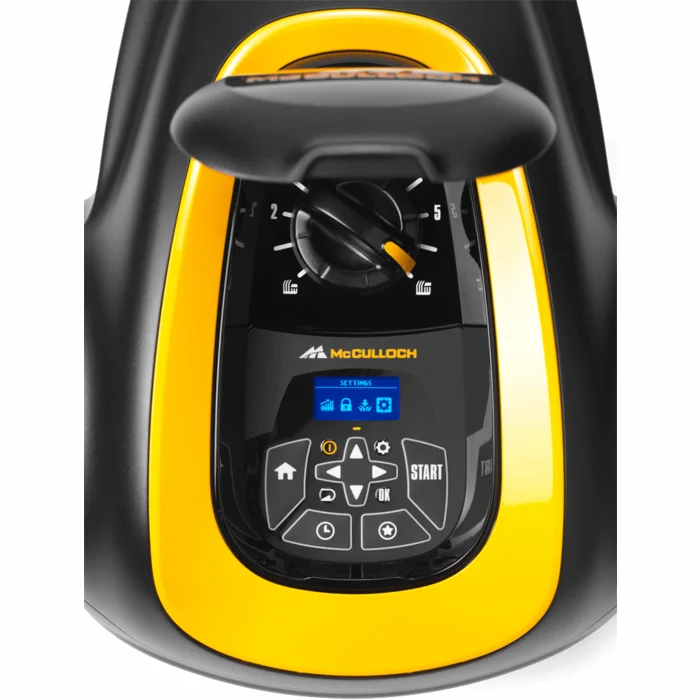 Zāles pļāvēji roboti McCulloch ROB S600 600m2