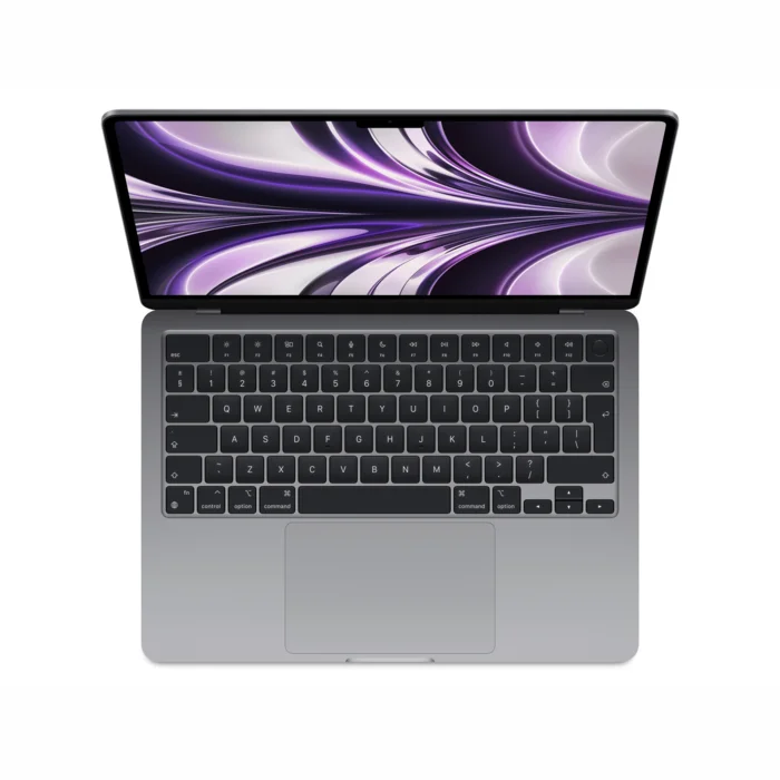 Portatīvie datori Apple MacBook Air (2022) 13" M2 chip with 8-core CPU and 10-core GPU 512GB - Space Grey INT [Mazlietots]