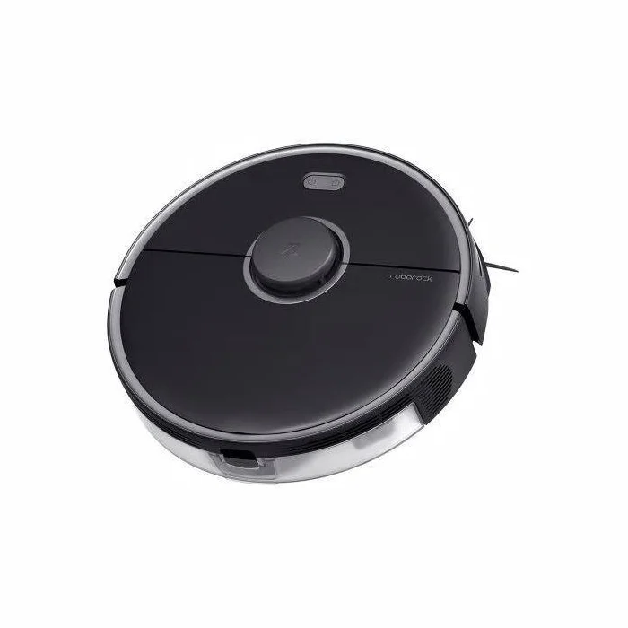 Roboti putekļu sūcēji Roborock S5 Max Black [Mazlietots]
