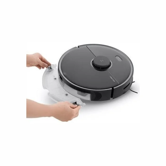 Roboti putekļu sūcēji Roborock S5 Max Black [Mazlietots]
