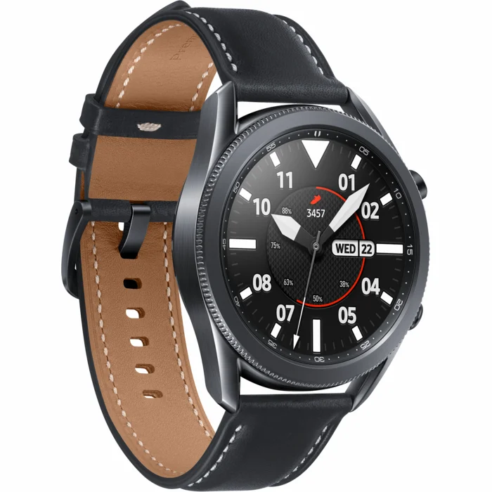 Viedpulkstenis Samsung Galaxy Watch3 45mm LTE Black