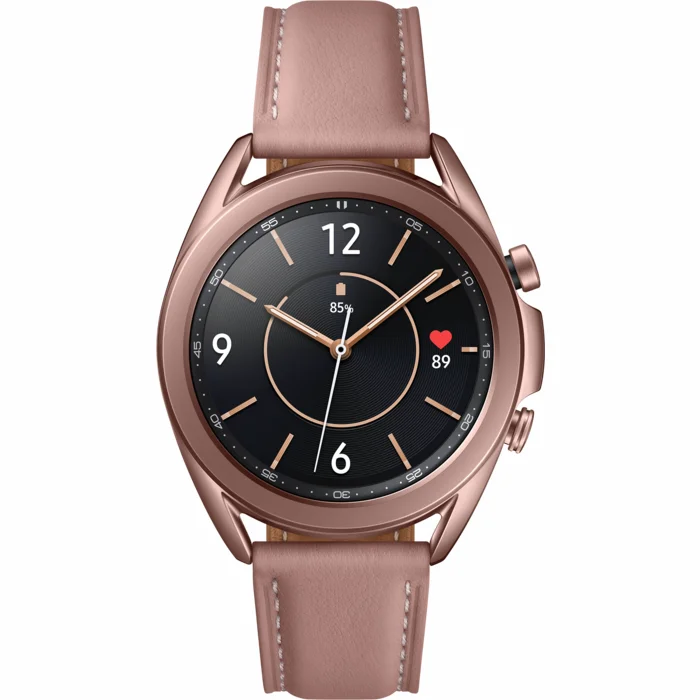 Viedpulksteņi Samsung Galaxy Watch3 41mm Bronze
