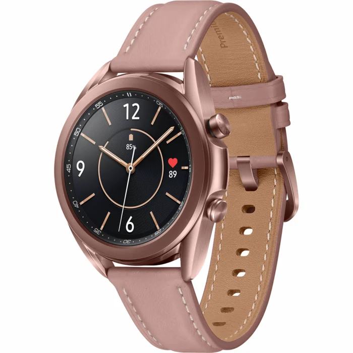 Viedpulksteņi Samsung Galaxy Watch3 41mm Bronze