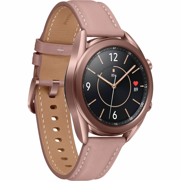 Viedpulksteņi Samsung Galaxy Watch3 41mm Bronze
