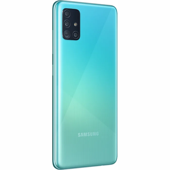 Mobilie telefoni un viedtālruņi Samsung Galaxy A51 Prism Crush Blue [Mazlietots]
