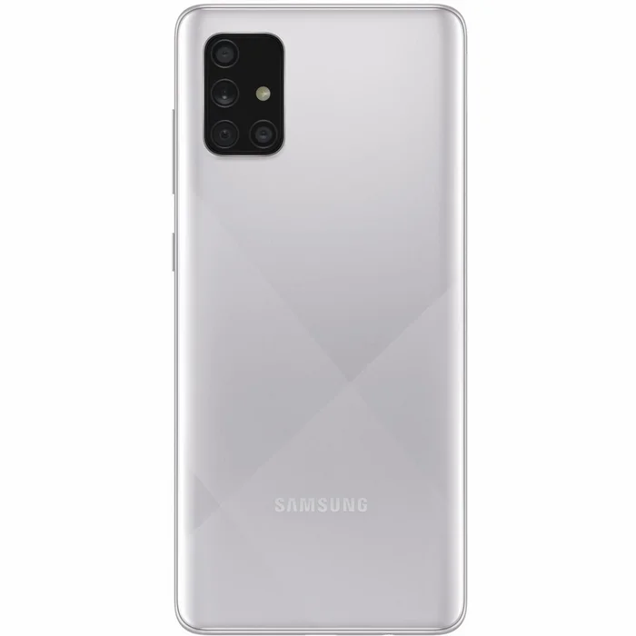 Mobilie telefoni un viedtālruņi Samsung Galaxy A71 Haze Crush Silver [Mazlietots]