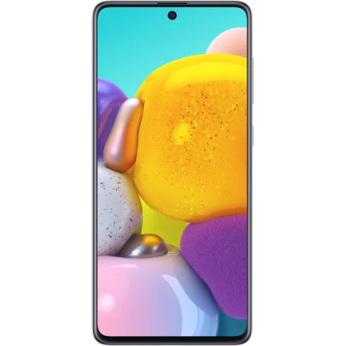 Mobilie telefoni un viedtālruņi Samsung Galaxy A71 Haze Crush Silver [Mazlietots]