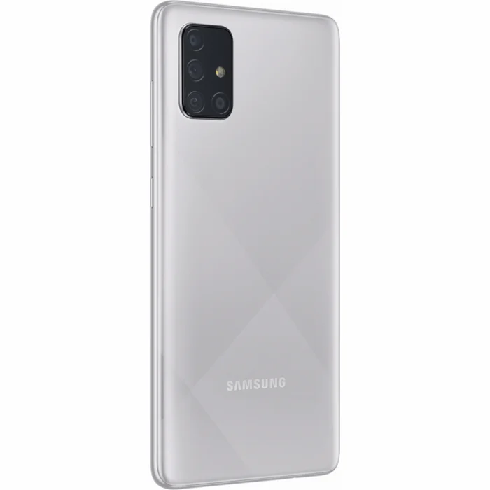 Mobilie telefoni un viedtālruņi Samsung Galaxy A71 Haze Crush Silver [Mazlietots]