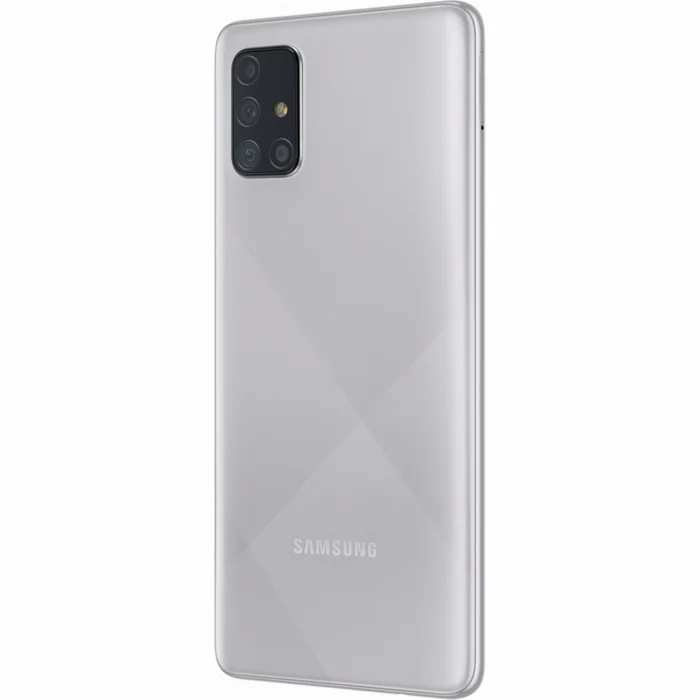 Mobilie telefoni un viedtālruņi Samsung Galaxy A71 Haze Crush Silver [Mazlietots]
