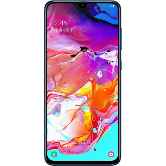 Samsung Galaxy A70 Blue [Mazlietots]