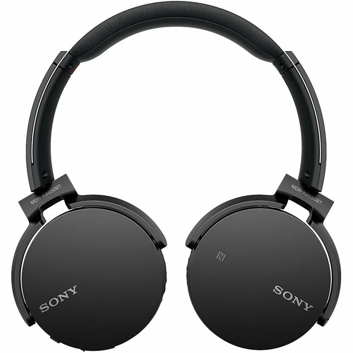 Austiņas Austiņas Sony on-ear MDR-XB650BT Extra Bass Black [Mazlietots]