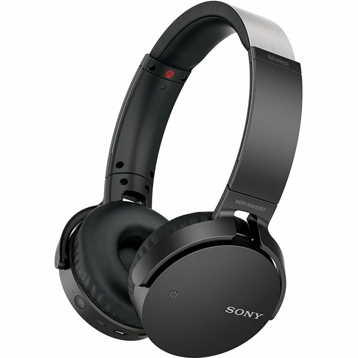 Austiņas Austiņas Sony on-ear MDR-XB650BT Extra Bass Black [Mazlietots]