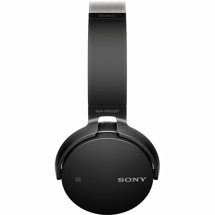 Austiņas Austiņas Sony on-ear MDR-XB650BT Extra Bass Black [Mazlietots]