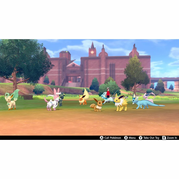 Spēle Spēle Pokémon Sword and Pokémon Shield Dual pack (Nintendo Switch)
