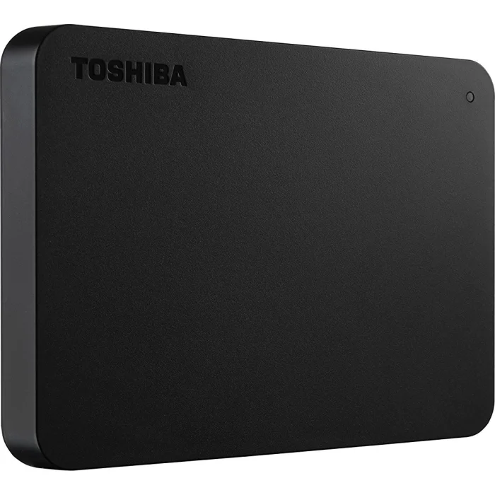 Ārējais cietais disks Ārējais cietais disks Toshiba Canvio Basics HDD 1 TB USB 3.0 Black