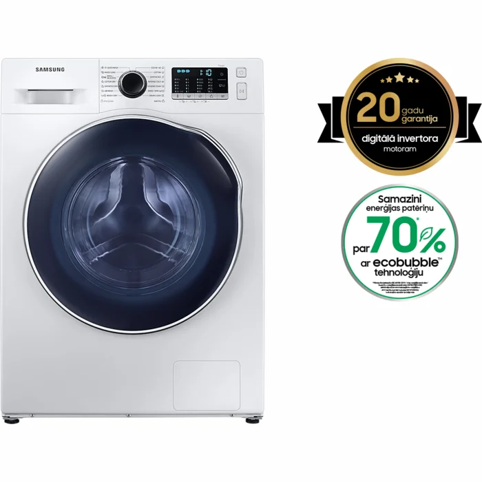 Veļas mašīnas Samsung WD8NK52E0AW/LE
