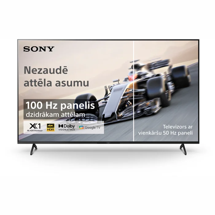 Televizors Sony 55'' UHD LED Android TV KD55X85JAEP [Mazlietots]