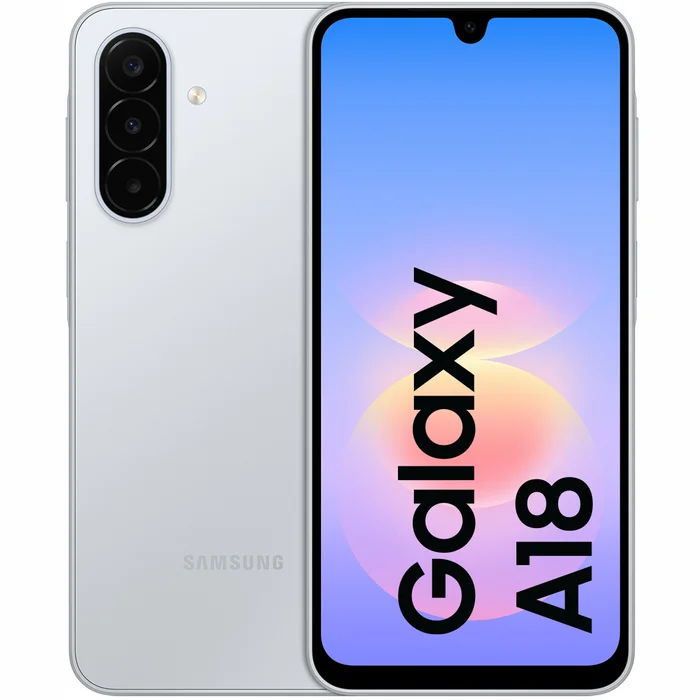 Samsung Galaxy A18 LTE 4+128GB Silver