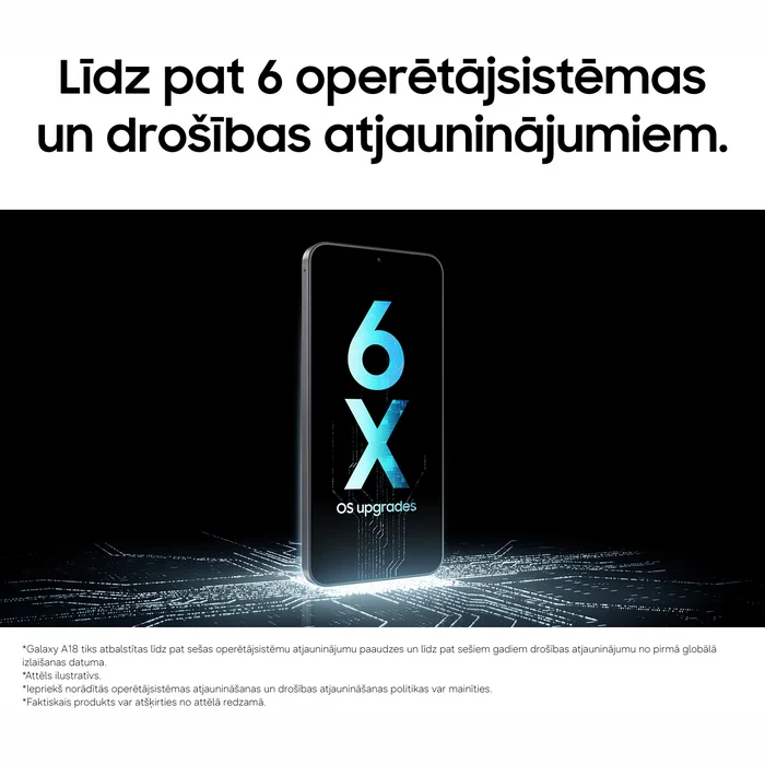 Samsung Galaxy A18 LTE 4+128GB Light Blue