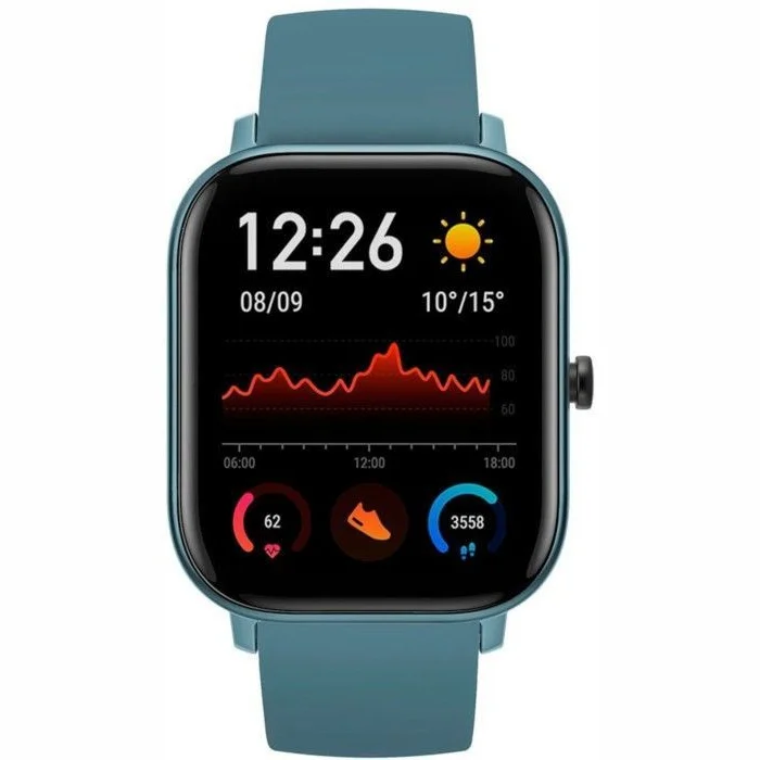Viedpulksteņi Huami Amazfit GTS Steel Blue