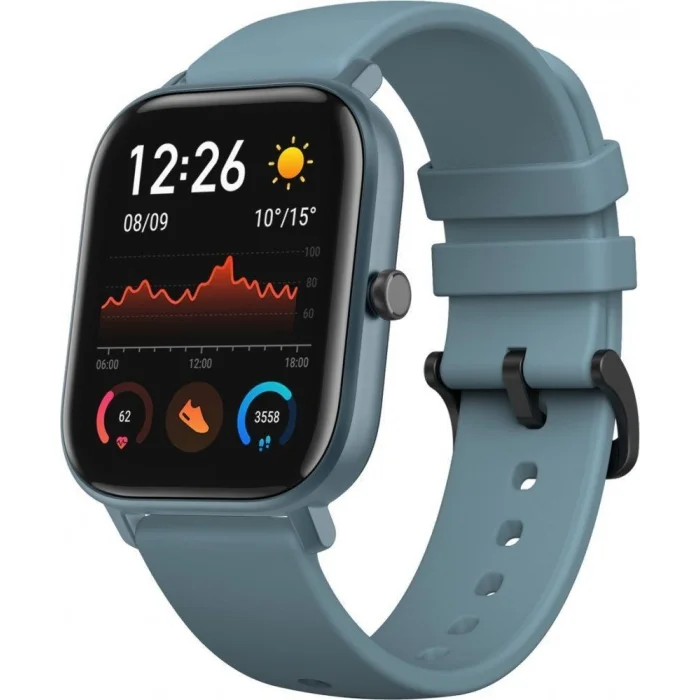 Viedpulksteņi Huami Amazfit GTS Steel Blue